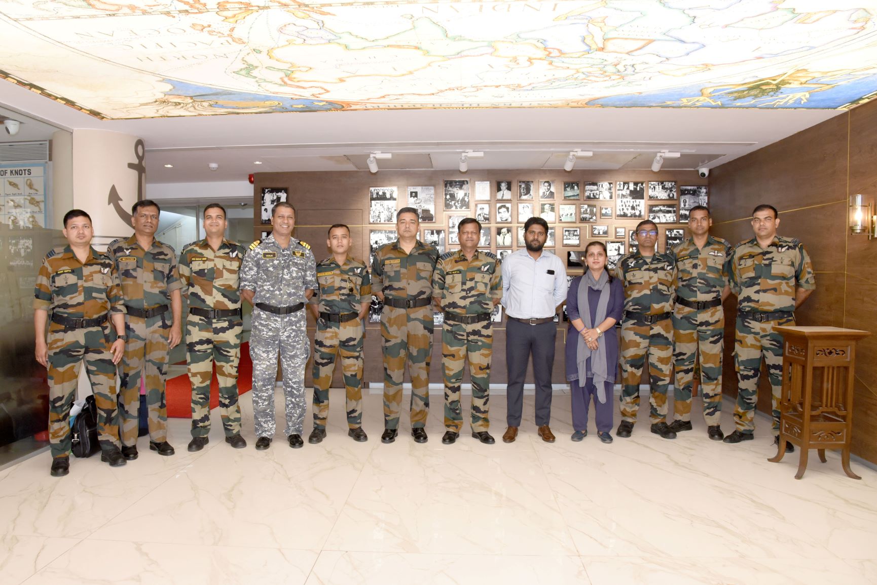Visit Of Advanced Image Intelligence Course Officers- 29th Nov 2022123